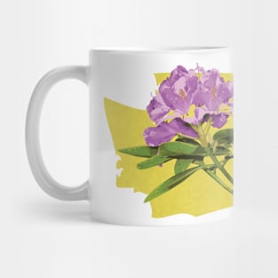 Washington State Rhododendron Mug